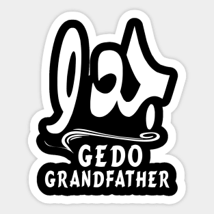 grandfather...Gedo Sticker